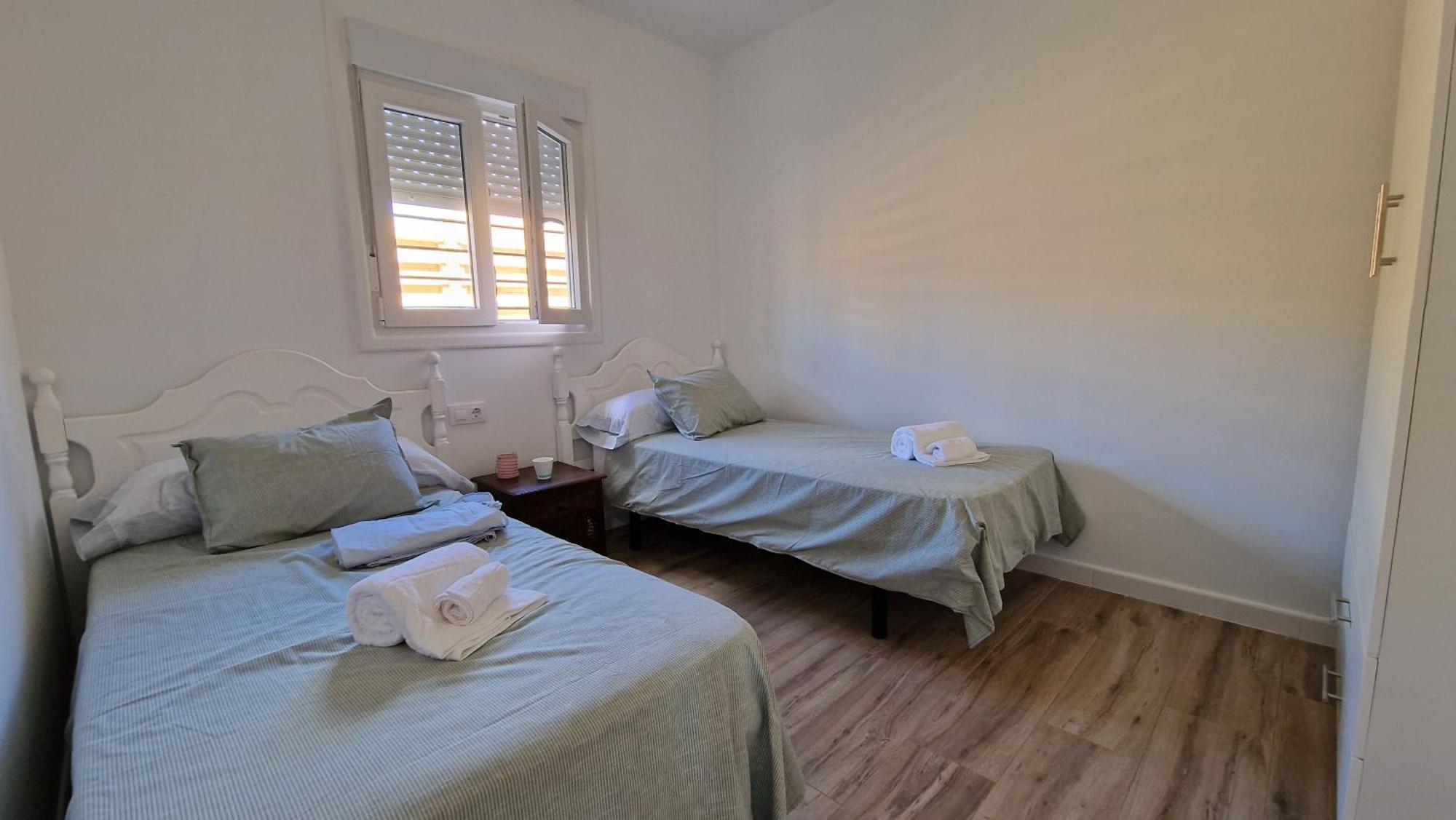 Вилла Casa Vacacional En Чиклана-де-ла-Фронтера Экстерьер фото